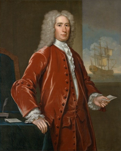 Richard Bill, John Smibert, 1733