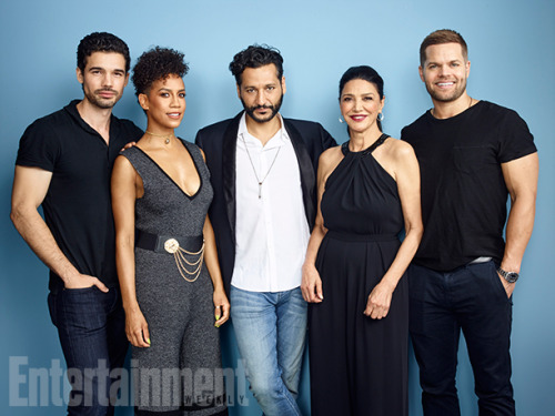 ..and moreComic-Con 2016 Star Portraits: Day 3via Entertainment Weekly