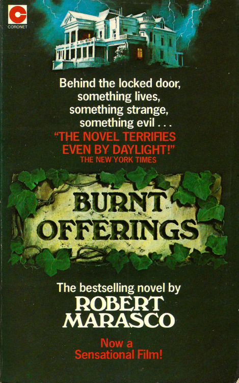 Burnt Offerings, by Robert Marasco (Coronet, porn pictures