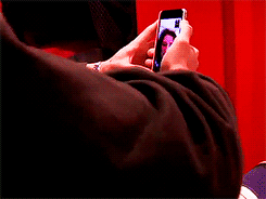 zaynharry:  Zayn on “face time” with his mum 