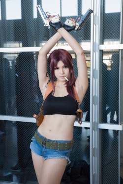 hot-cosplay:  Black Lagoon Sexy Cosplay 19