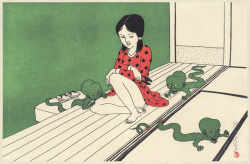 nevver:Too many creeps, Toshio Saeki