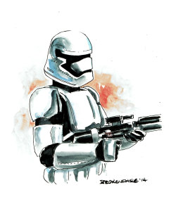 nickbrokenshire:  New Stormtrooper from Star