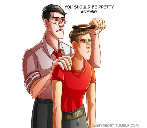 cageyghost:Doc, please, stop being so young