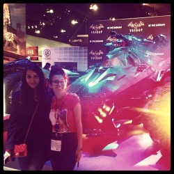 Gonna save Gotham with @nmahdavi! #e3  (at