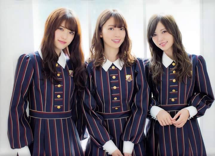 nogi-world46:  Nogizaka46  1ra gen: Shiraishi Mai, Hashimoto Nanami, Nishino Nanase,