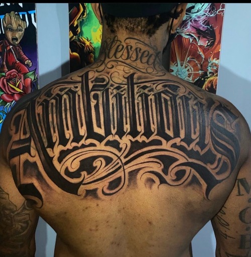 backpiece in Chicano Tattoos  Search in 13M Tattoos Now  Tattoodo