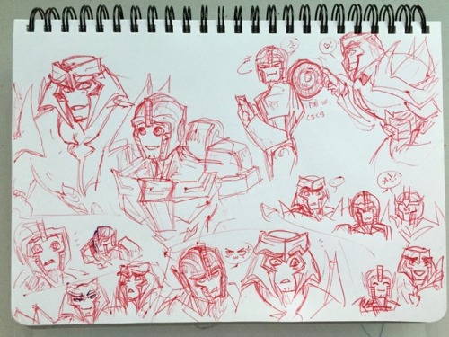 Messy MegOP TFP Doodles That Were Too Cute Not To Share 💕