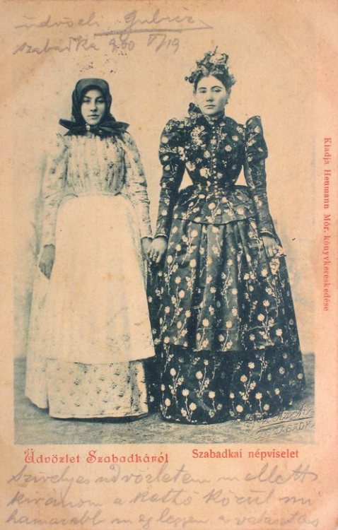 Szabadkai magyar népviselet (Hungarian costumes from Szabadka)