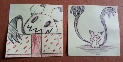 Second round of Mimi post-its! I’m out of charm stock until sometime in January.  But I still 