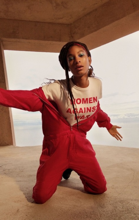 celebsofcolor: Willow Smith for GirlGaze