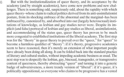 facebidets: “The Normalization of Queer Theory,” Journal of Homosexuality, 2003. David H