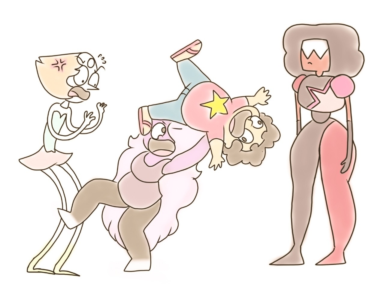 thexcadet:  My interpretation of Steven universe