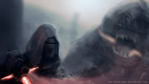 darthluminescent: Star Wars: The Force Awakens // by DarthTemoc