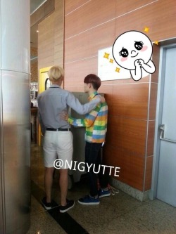 duckyhun:  OMG KaiSoo… what are you doing?? -//////- Cr:NIGYUTTE 