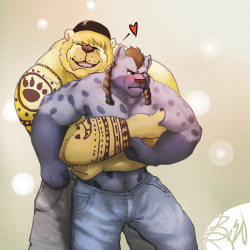 league-of-bara:  Commission for Kesteh –