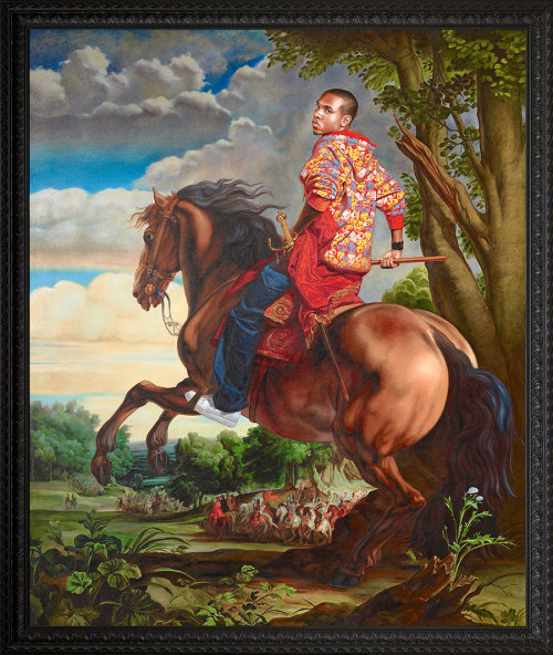 asylum-art:Kehinde Wiley  FacebookFor most porn pictures