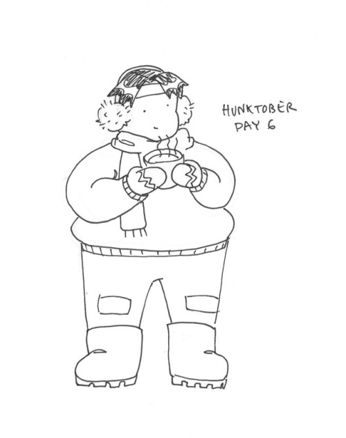 jacqets: in addition to inktober, im also drawing daily hunks!!! here are some of my favorite hunks 