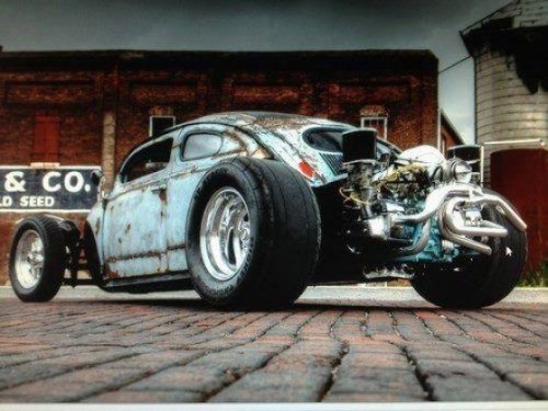 rhubarbes:  Rat rod / lost source.More rat rod here.