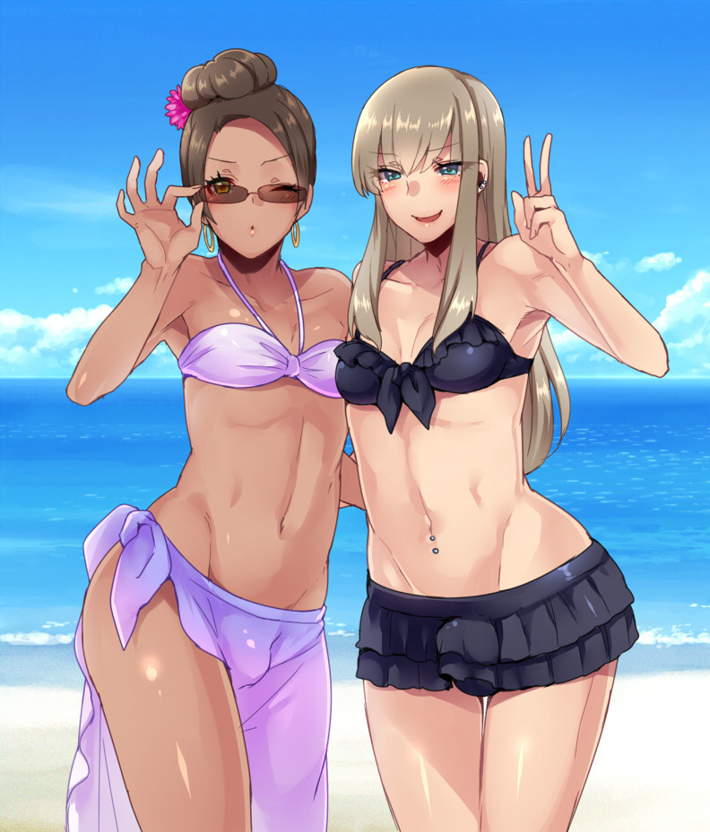 mgk6455:黒ギャル女装男子まとめだオラァ！！