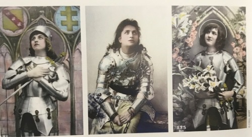 roofbeams: french postcards depicting joan of arc, c. 1900-1920