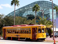 railway-express:  Tampa Heritage Trolley
