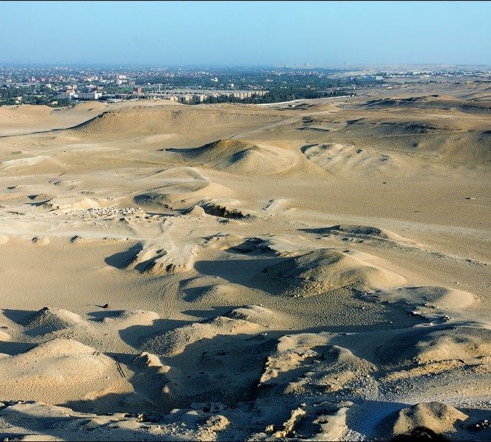 ianbrooks:  Riding the Pyramid Climbing up the Great Pyramids of Giza is punishable