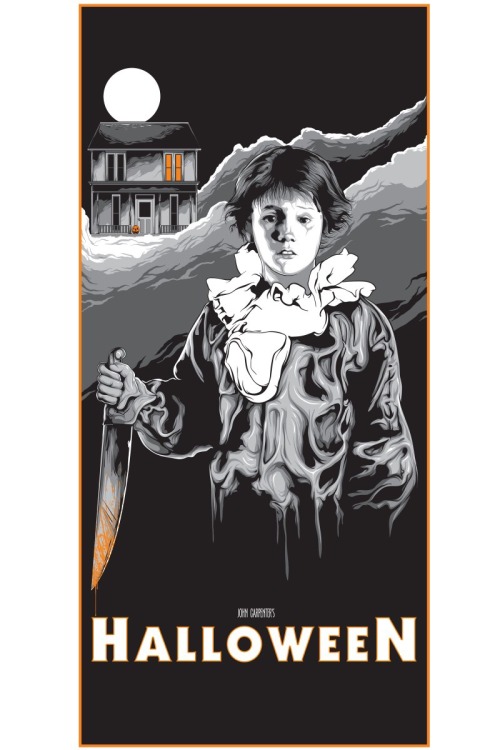 brothertedd:  Movie Posters by Steven Luros Holliday