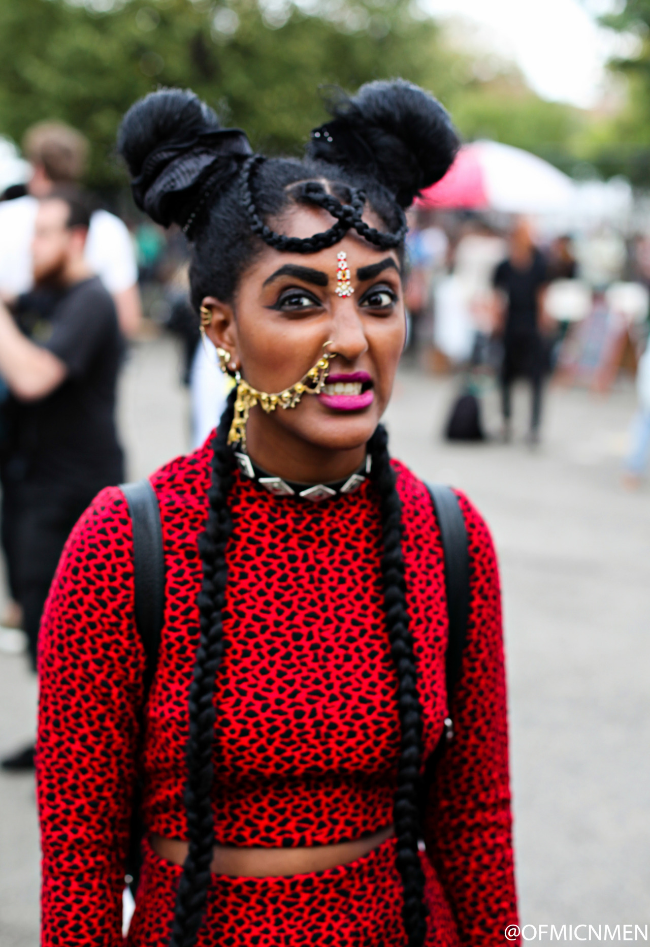 ofmicnmen:  My favorite women of Afro Punk 2K14. It was really hard to pick just