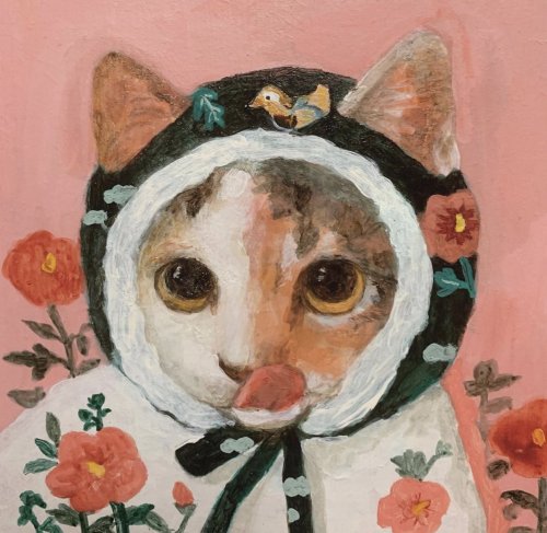 lovelolla:   cat illustrations by selynn