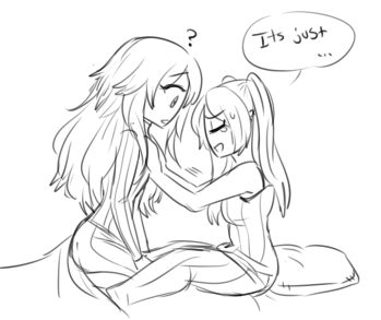 afternoon cuddles       