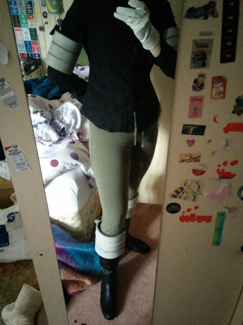 So sadly not much happening today cosplay wise, I’ve ground to a halt bc I need to go to the s