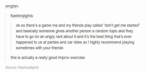 improv