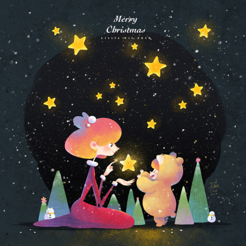 Can You Give Me A Star As A Christmas Gift? I Will To Give You Starry Sky :)