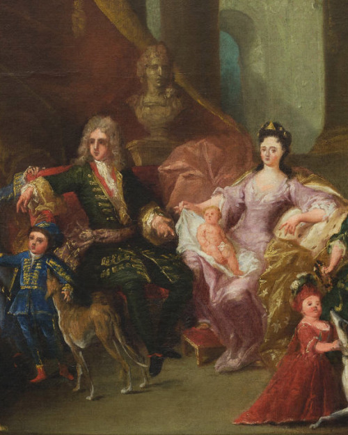 Family of Léopold I of Lorraine; attributed to Jacob_van_Schuppen&quot;&gt;Jacob van Schuppen, 1709