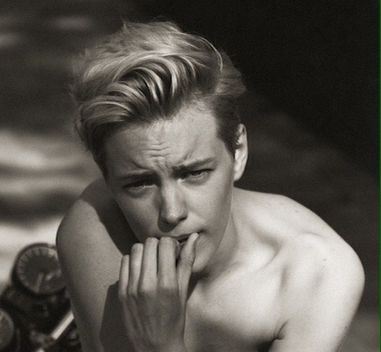 Erika linder androgynous models