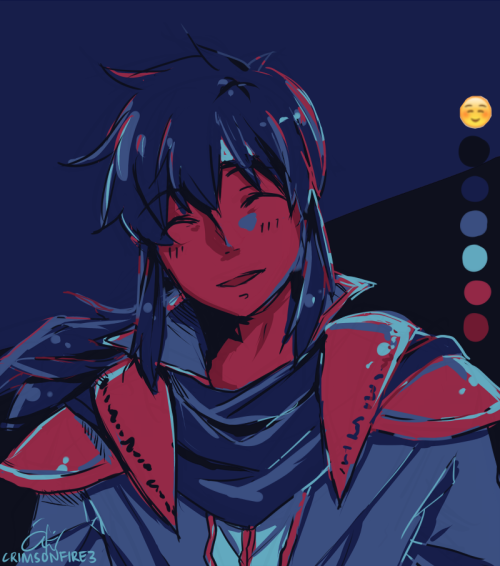 Could You Do Seliph With Palette 6 And Emoji 1e Please?