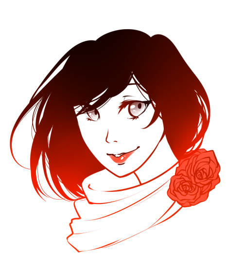 ten minute sketch !!! another warmup for sam’s commission `v` ffx ruby is precious ad must be protec