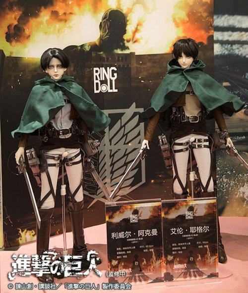 Porn photo snkmerchandise: News: Levi & Eren Official