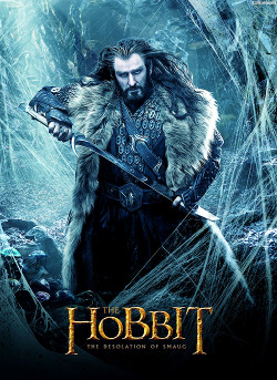 tolkienism:  New Thorin bus shelter poster