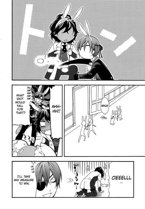 elusiveotaku:  Remember when Ciel faked an asthma attack   &amp; then mocked