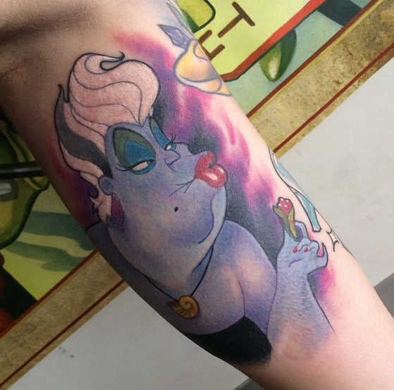 binary-shminary:  tattoo by Toni Moore