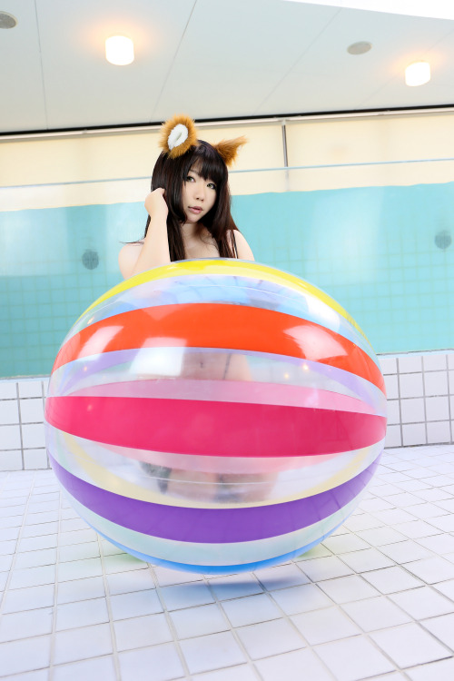 Cute Cosplay GIrl Higurashi Rin (Kitsune-Chan 2) 1-21