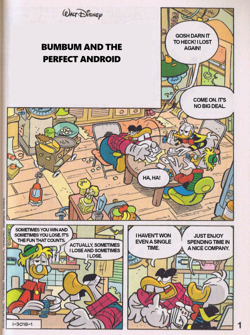 better-quack-faster: Here’s my first duckverse scanlation! Enjoy! Bumbum and the perfect andro