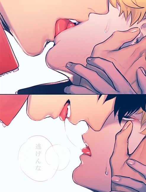 narukee:   Â©âžŸâžŸs_c_m3   Kissing, kissing, kissing.