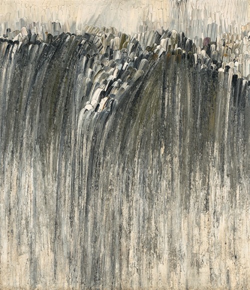 loverofbeauty:  Jay DeFeo - Origin  (1956)   oil on canvas,  