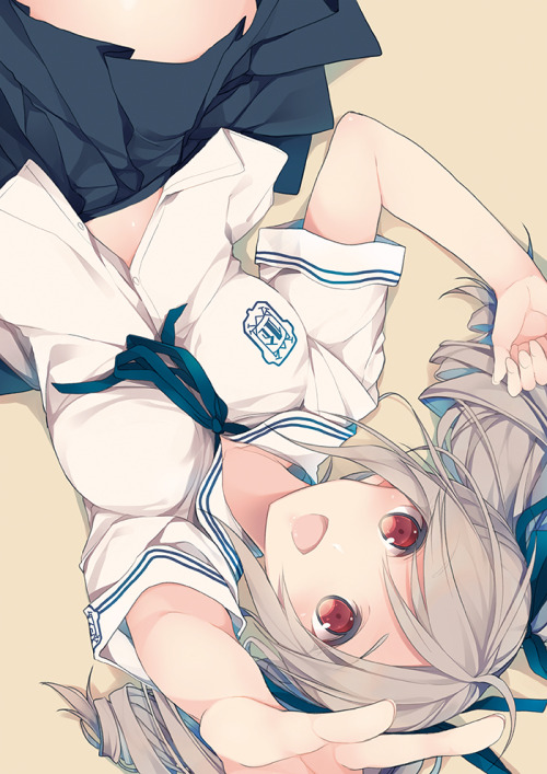 yousing:  (via  【二次・ZIP】入学シーズンなので制服着た可愛い女の子の２次画像 | 桃色虹画像)