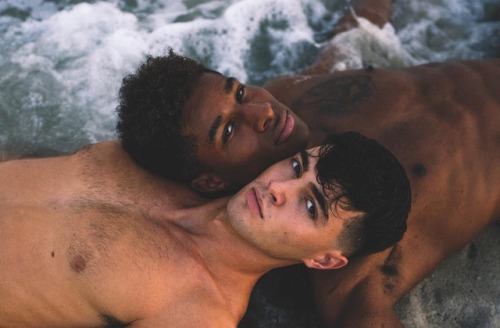 siroyagihkd - Noah Blaise and Leaon Gordon by Taylor Miller...