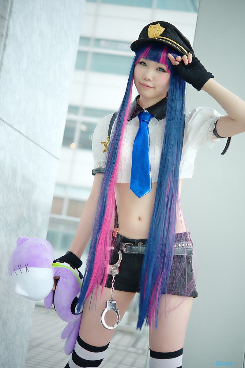 cosplayando:  more Panty &amp; Stocking cosplay Cosplayer: Yuni