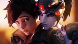 colonelyobo: Moar Widowtracer  Full Size